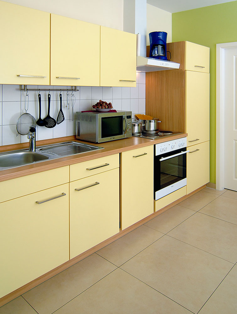 Küche - 2-Raum-Appartement ca. 50m²