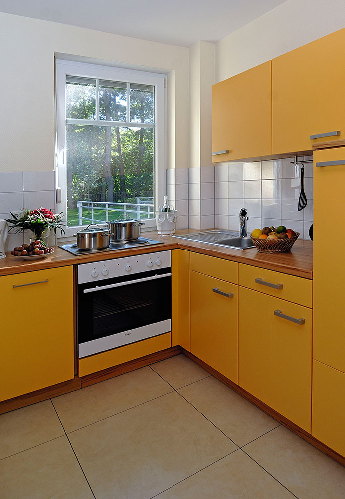 Küche - 2-Raum-Appartement ca. 61m²